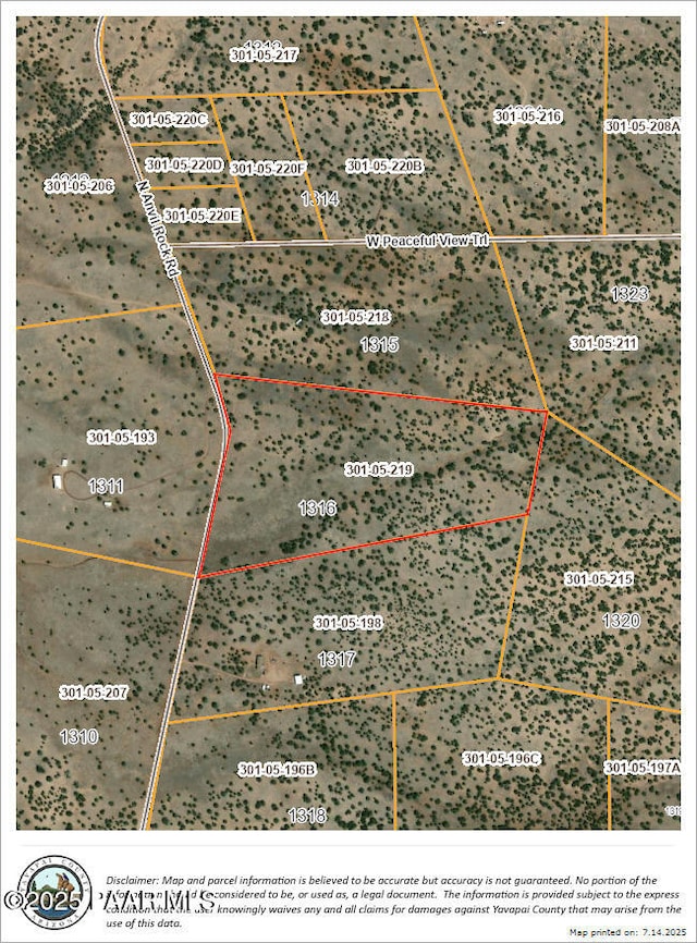 LOT1316 Anvil Rock Rd, Seligman, AZ 86337