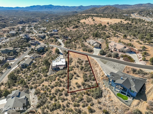 965 N Hunter Ridge Rd, Prescott AZ, 86303 land for sale