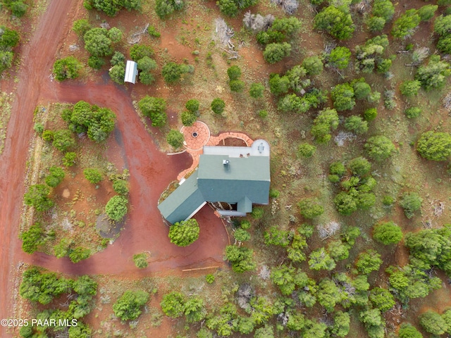 2667 N Overlook Dr, Williams, AZ 86046 - aerial view of property's location