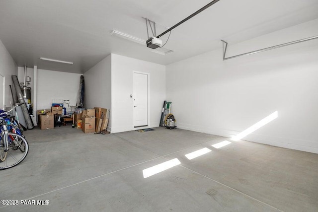 7942 E Carbon Ct Unit 20-A, Prescott Valley, AZ 86315 - garage with a garage door opener