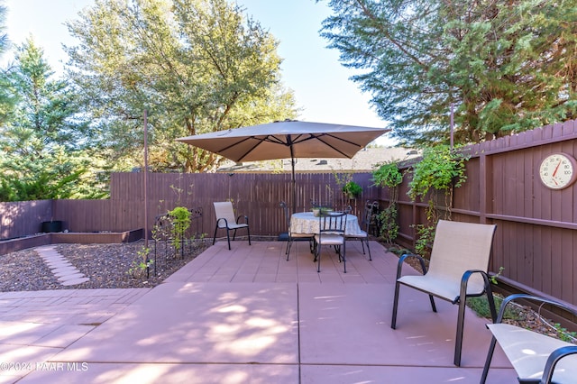 1665 Quail Run, Prescott, AZ 86303 - view of patio / terrace