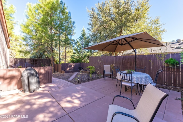 1665 Quail Run, Prescott, AZ 86303 - view of patio