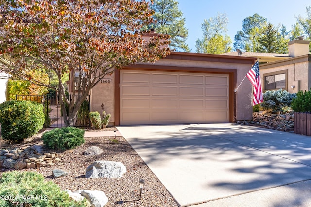 1665 Quail Run, Prescott, AZ 86303 - view of front of house with a garage