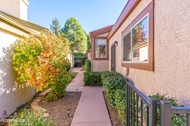 1665 Quail Run, Prescott, AZ 86303 - view of side of home