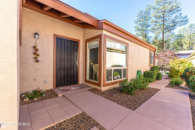 1665 Quail Run, Prescott, AZ 86303 - view of entrance to property