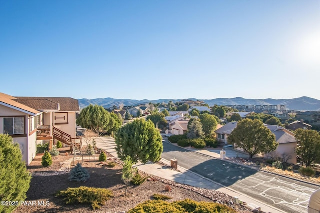 property view of mountains