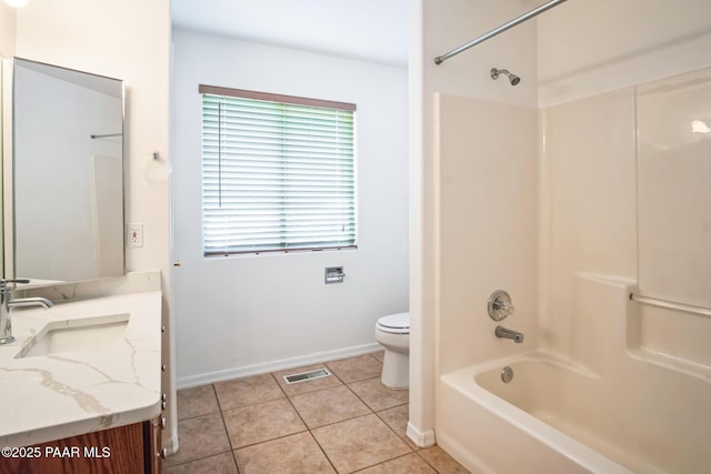 739 Yavapai Hills Dr, Prescott, AZ 86301 - full bath featuring vanity, shower / tub combination, and tile patterned floors