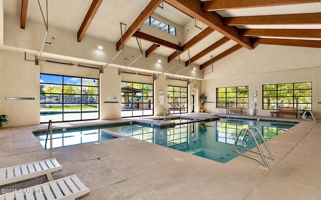 7409 Weaver Way, Prescott Valley, AZ 86314 - view of indoor community pool