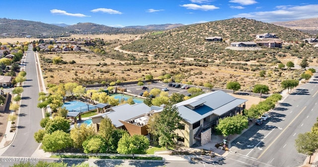 7409 Weaver Way, Prescott Valley, AZ 86314 - aerial view of a mountain backdrop