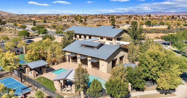 7409 Weaver Way, Prescott Valley, AZ 86314 - view of subject property with a pool area