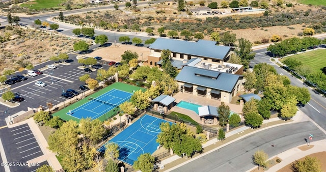 7409 Weaver Way, Prescott Valley, AZ 86314 - bird's eye view of a pool