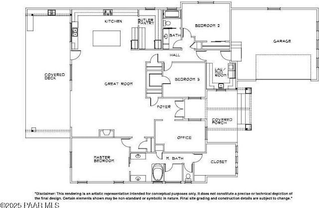 1940 W Rock Castle Dr, Prescott, AZ 86305 - view of floor plan / room layout