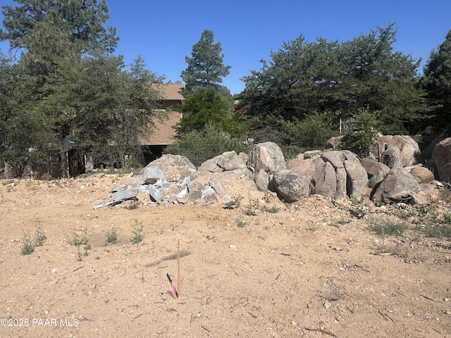 1940 W Rock Castle Dr, Prescott, AZ 86305 - view of yard