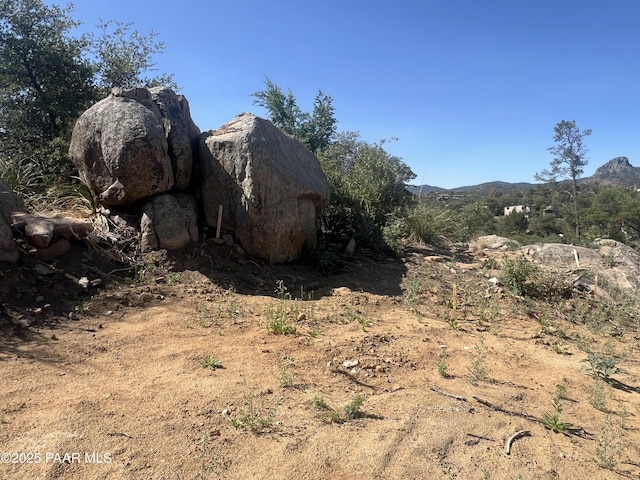 1940 W Rock Castle Dr, Prescott, AZ 86305 - view of outdoor structure featuring a mountain view