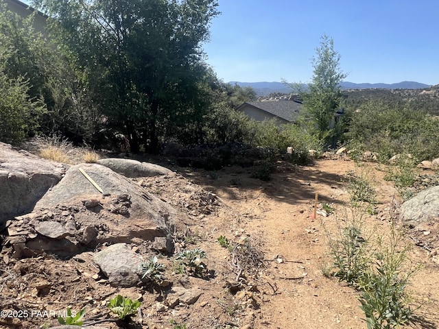 1940 W Rock Castle Dr, Prescott, AZ 86305 - mountain view