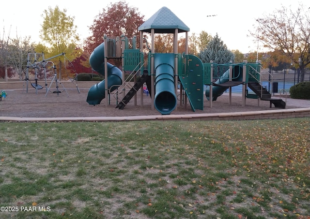 view of community playground