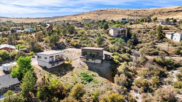 1841 N Jade Cir, Prescott, AZ 86301 - view from above of property with a mountainous background