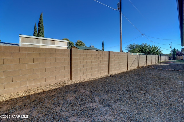 8346 Florentine Rd, Prescott Valley, AZ 86314 - view of fenced backyard