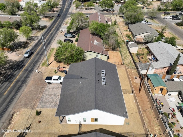 8346 Florentine Rd, Prescott Valley, AZ 86314 - aerial view of property and surrounding area with nearby suburban area