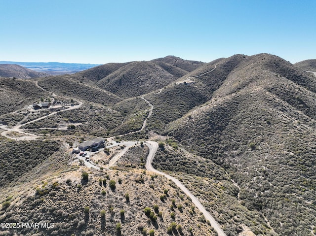 view of mountain feature