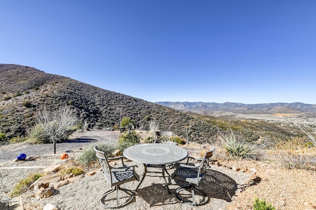 property view of mountains