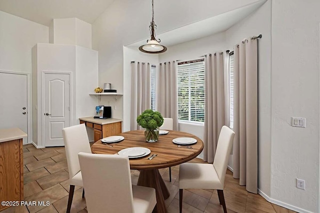 7461 N Windy Walk Way, Prescott Valley, AZ 86315 - dining space with baseboards