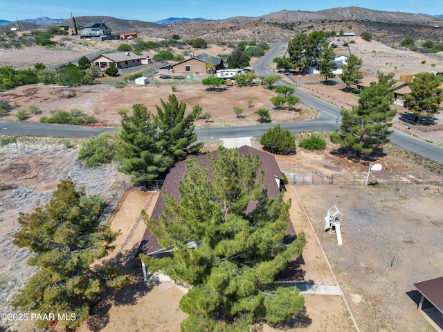 20100 E Mesa Verde Rd, Mayer, AZ 86333 - aerial view of a mountainous background