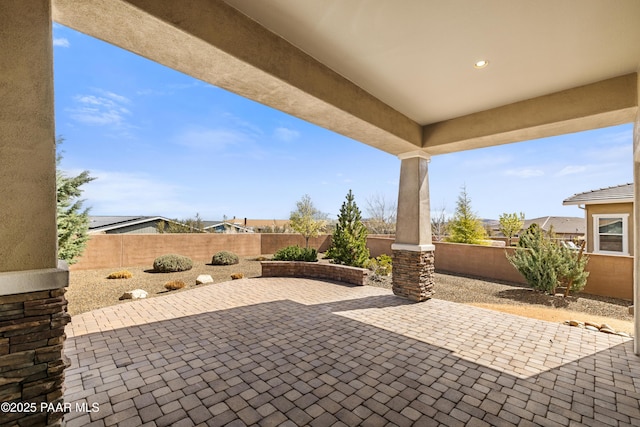 848 Royal Tulips St, Prescott, AZ 86301 - view of patio / terrace featuring a fenced backyard