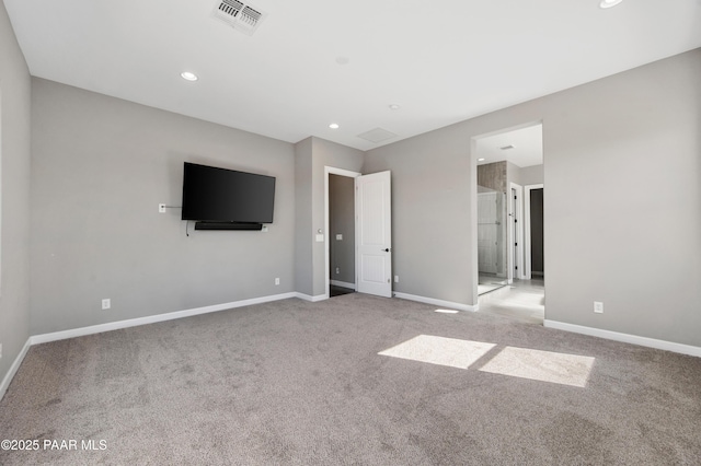 848 Royal Tulips St, Prescott, AZ 86301 - unfurnished bedroom featuring baseboards, carpet flooring, and recessed lighting