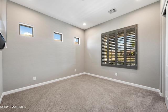848 Royal Tulips St, Prescott, AZ 86301 - unfurnished room featuring carpet, baseboards, and recessed lighting