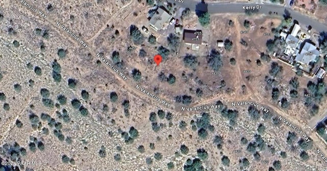 4451 N Valancius Way, Rimrock AZ, 86335 land for sale