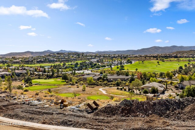 1116 S Lakeview Dr, Prescott, AZ 86301 - mountain view featuring a local golf course and nearby suburban area