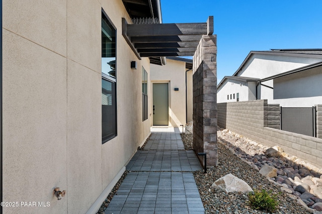 5692 E Cannon Pl, Prescott Valley, AZ 86314 - view of side of home featuring stucco siding