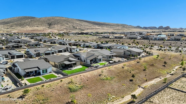 5692 E Cannon Pl, Prescott Valley, AZ 86314 - aerial view of residential area with a mountain backdrop