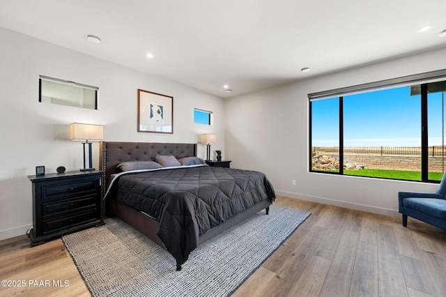 5692 E Cannon Pl, Prescott Valley, AZ 86314 - bedroom featuring light wood-type flooring and recessed lighting