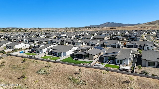 5692 E Cannon Pl, Prescott Valley, AZ 86314 - aerial view of residential area featuring a mountainous background