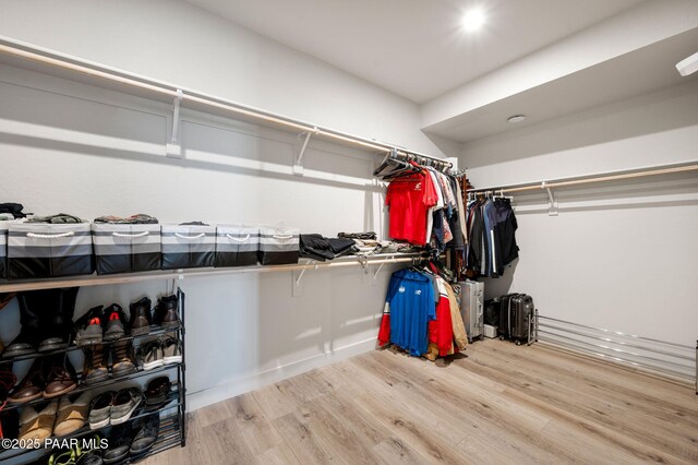 5692 E Cannon Pl, Prescott Valley, AZ 86314 - spacious closet featuring wood finished floors