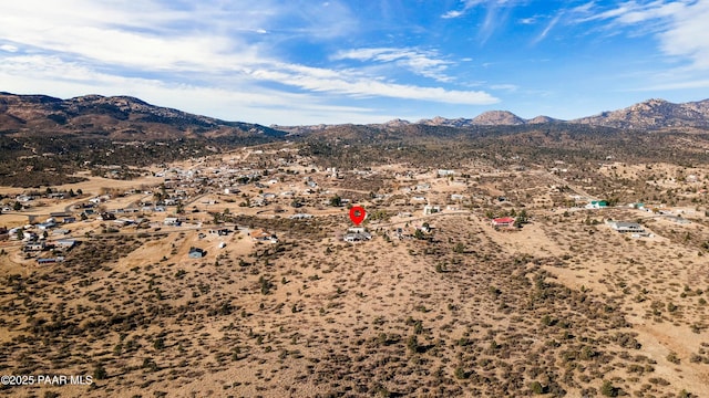 property view of mountains