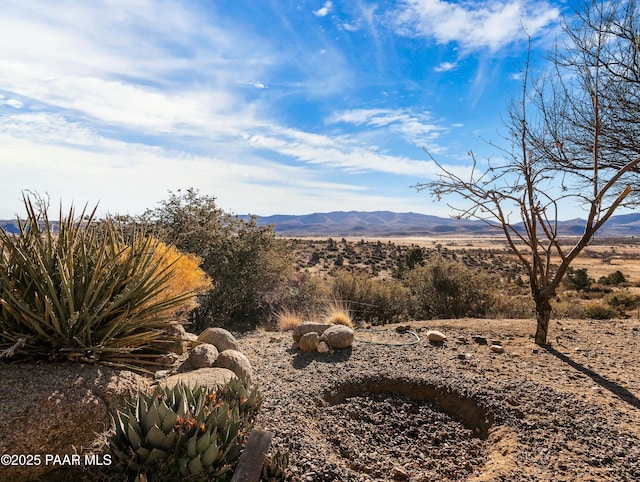 property view of mountains