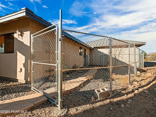 view of side of home