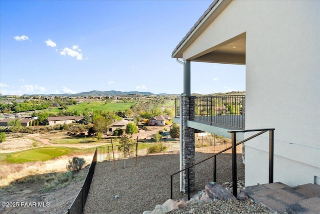 1143 Irwin Way, Prescott, AZ 86301 - view of yard featuring a mountain view