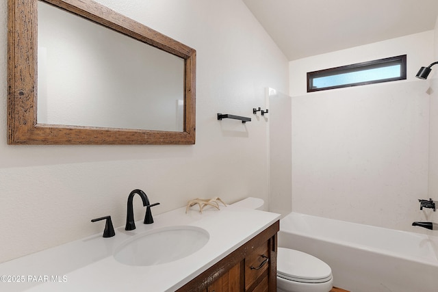 8222 N Spring Valley Rd, Parks, AZ 86018 - bathroom featuring vanity and toilet