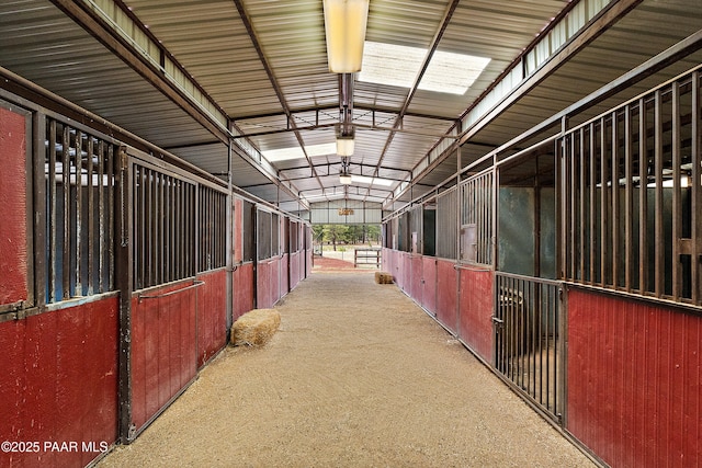 8222 N Spring Valley Rd, Parks, AZ 86018 - view of horse barn