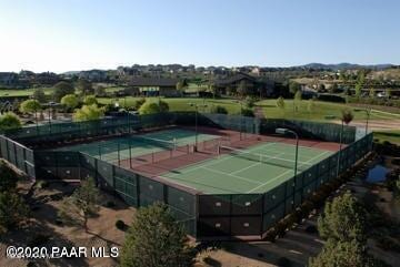 view of sport court