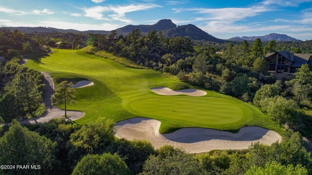 1716 Alpine Meadows Ln Unit 1105, Prescott, AZ 86303 - surrounding community with a mountain view