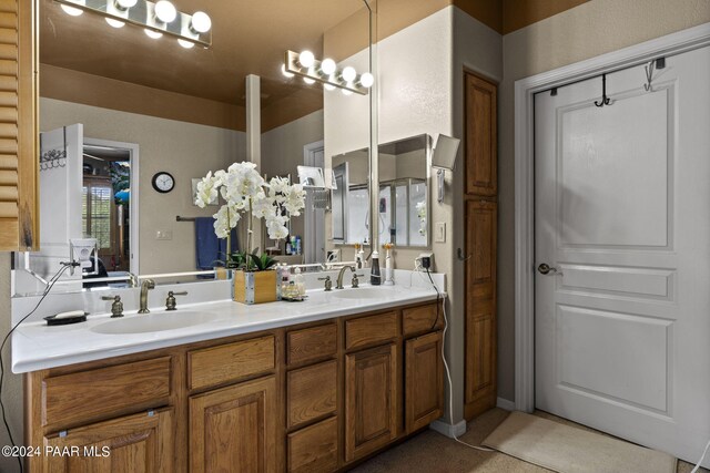 1716 Alpine Meadows Ln Unit 1105, Prescott, AZ 86303 - bathroom featuring vanity