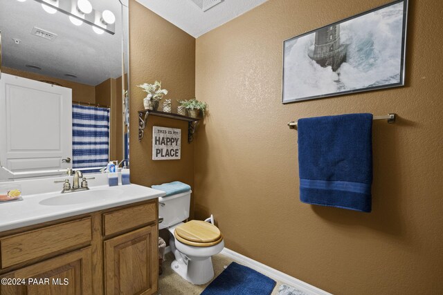 1716 Alpine Meadows Ln Unit 1105, Prescott, AZ 86303 - bathroom with toilet and vanity