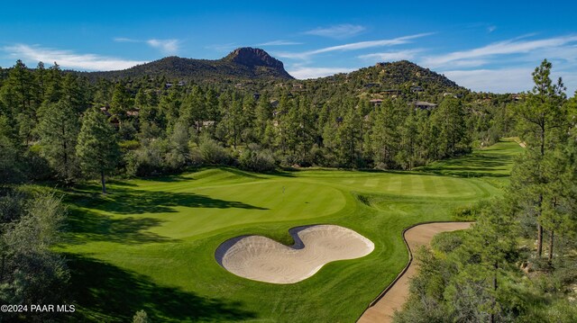 1716 Alpine Meadows Ln Unit 1105, Prescott, AZ 86303 - view of community with a mountain view and a lawn