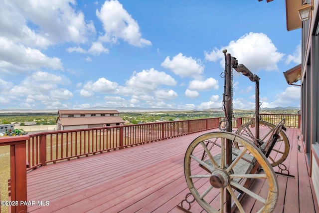 6310 N Michele Ln, Prescott, AZ 86305 - view of deck