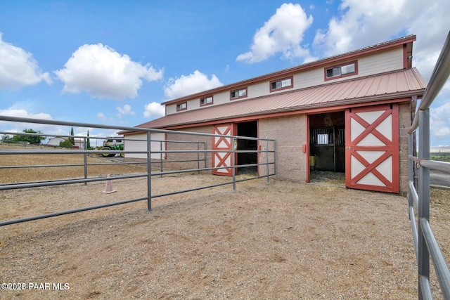 6310 N Michele Ln, Prescott, AZ 86305 - view of horse barn